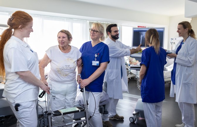 Ein speziell ausgebildetes Team kümmert sich in Mühlacker um die betagten Patienten. <span class='image-autor'>Foto: RKH</span>