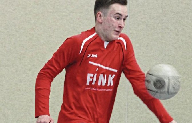 Jacob Jungclaussen könnte gegen Waldrennach zu seiner Bundesligapremiere in der Halle kommen. Tobias Rommel laboriert an einer Handverletzung, sein Einsatz ist fraglich. Foto: Nachreiner
