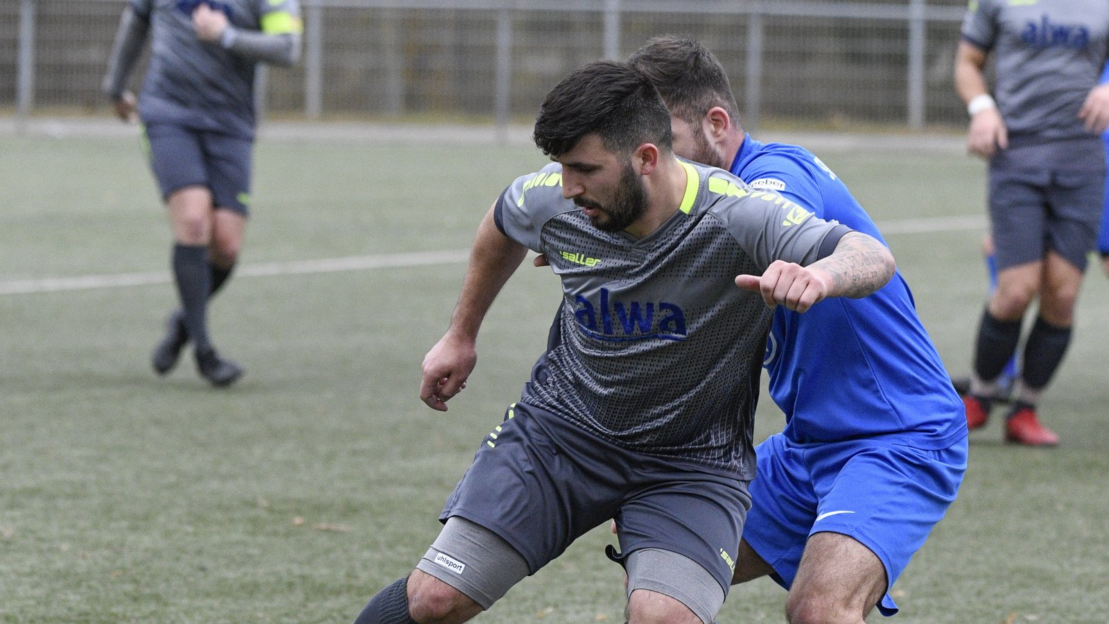 Bashkim Susuri (vorne) ist seit seinem Wechsel zur SGM Hohenhaslach/Freudental beinahe ein Torgarant. Zwei Spiele stehen noch aus. Foto: Leitner Bashkim Susuri (vorne) ist seit seinem Wechsel zur SGM Hohenhaslach/Freudental beinahe ein Torgarant. Zwei Spiele stehen noch aus. Foto: Leitner