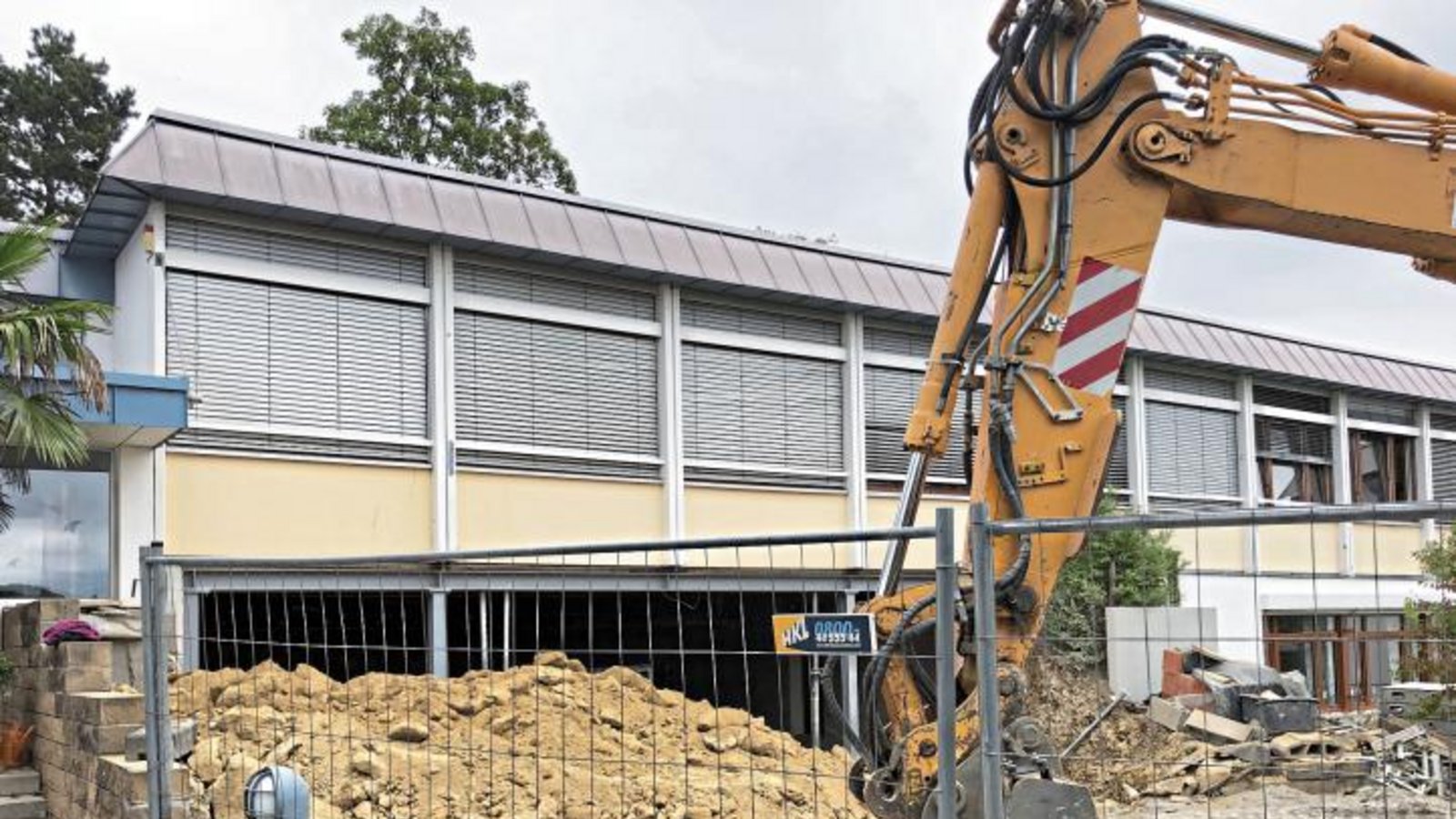 Die Arbeiten an der Grundschule werden deutlich teurer als erwartet. Foto: Stadt Oberriexingen Die Arbeiten an der Grundschule werden deutlich teurer als erwartet. Foto: Stadt Oberriexingen