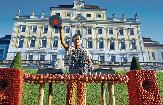 Im Blühenden Barock in Ludwigsburg wird Musik aufgelegt. Fotos: blüba