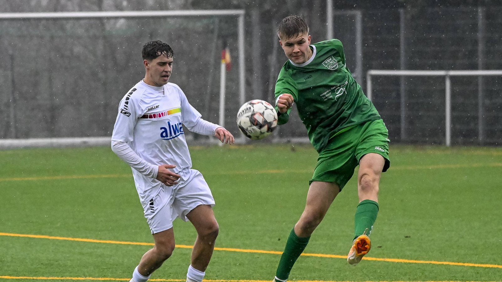 Kann Micha Mauch (rechts) mit dem TSV Kleinglattbach am Wochenende nachlegen? Foto: Leitner