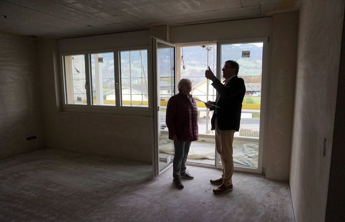 Die Suche nach Wohnraum ist besonders in den Ballungsräumen schwierig.<span class='image-autor'>Foto: imago images/Manuel Geisser</span>