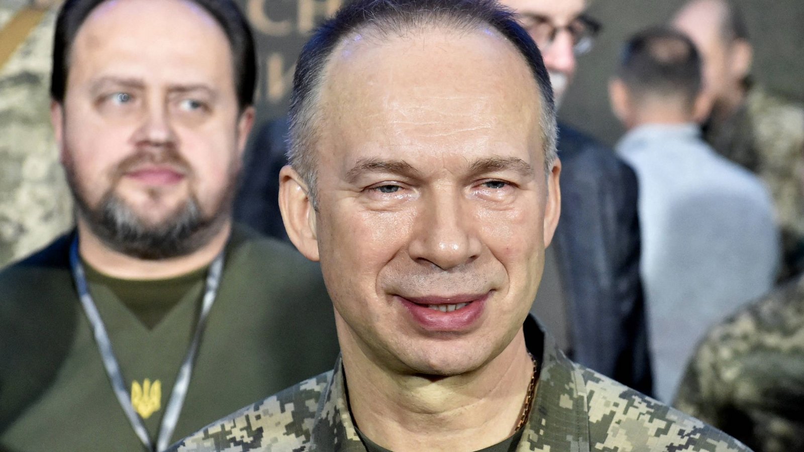 Der ukrainische Armeechef Oleksandr Syrskyj.Foto: IMAGO/ABACAPRESS/Chubotin Kirill/Ukrinform/ABACA