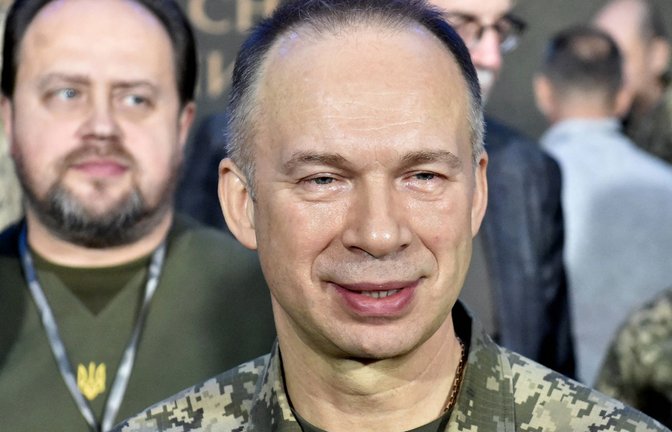 Der ukrainische Armeechef Oleksandr Syrskyj.<span class='image-autor'>Foto: IMAGO/ABACAPRESS/Chubotin Kirill/Ukrinform/ABACA</span>