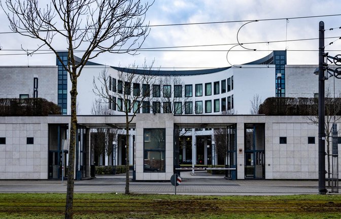 Die Bundesanwaltschaft in Karlsruhe (Symbolbild).<span class='image-autor'>Foto: imago images/Nicolaj Zownir</span>