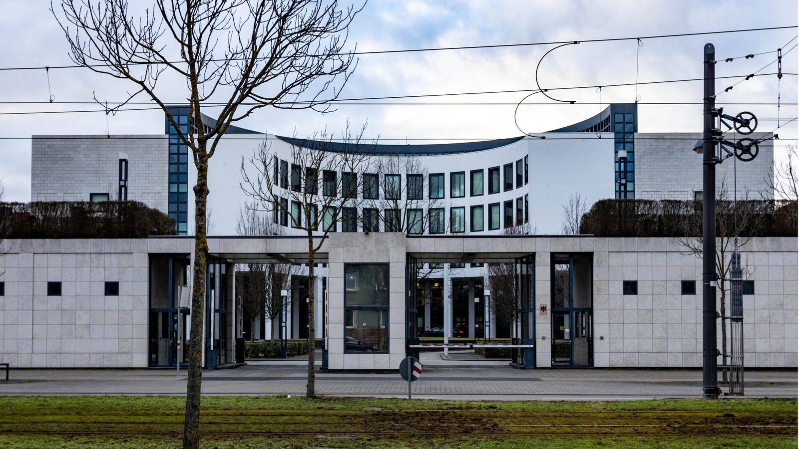 Die Bundesanwaltschaft in Karlsruhe (Symbolbild).Foto: imago images/Nicolaj Zownir