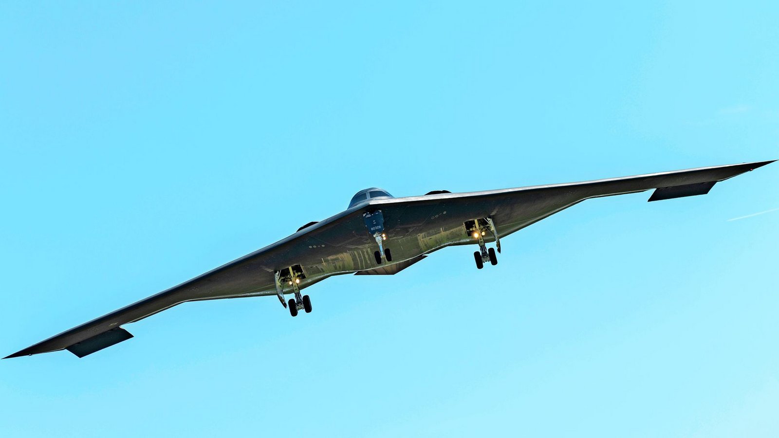 Tarnkappenbomber vom Typ B-2 wie dieser sollen im Iran eingesetzt worden sein.Foto: Senior Airman Devan Halstead/U.S Tarnkappenbomber vom Typ B-2 wie dieser sollen im Iran eingesetzt worden sein.Foto: Senior Airman Devan Halstead/U.S