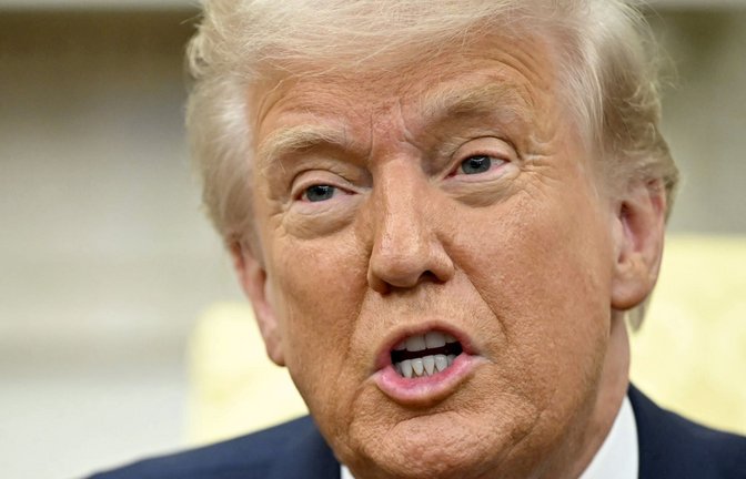 US-Präsident Donald Trump (Archivbild)<span class='image-autor'>Foto: dpa</span>