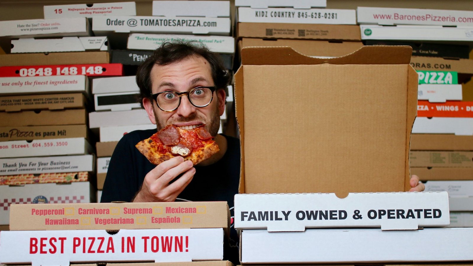 Scott Wiener probiert sich durch New Yorks Pizzen.Foto: --/Scott Pizza Tours/dpa