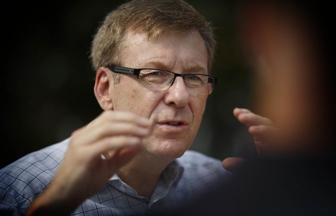 Ralf Michelfelder leitete das Landeskriminalamt Baden-Württembergs von 2015 bis 2021.<span class='image-autor'>Foto: Gottfried Stoppel</span>