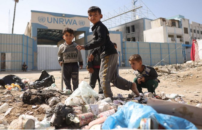 Die Opfer der israelischen Armee  im Gazakrieg sind oft Frauen und Kinder.<span class='image-autor'>Foto: Bashar Taleb/AFP</span>