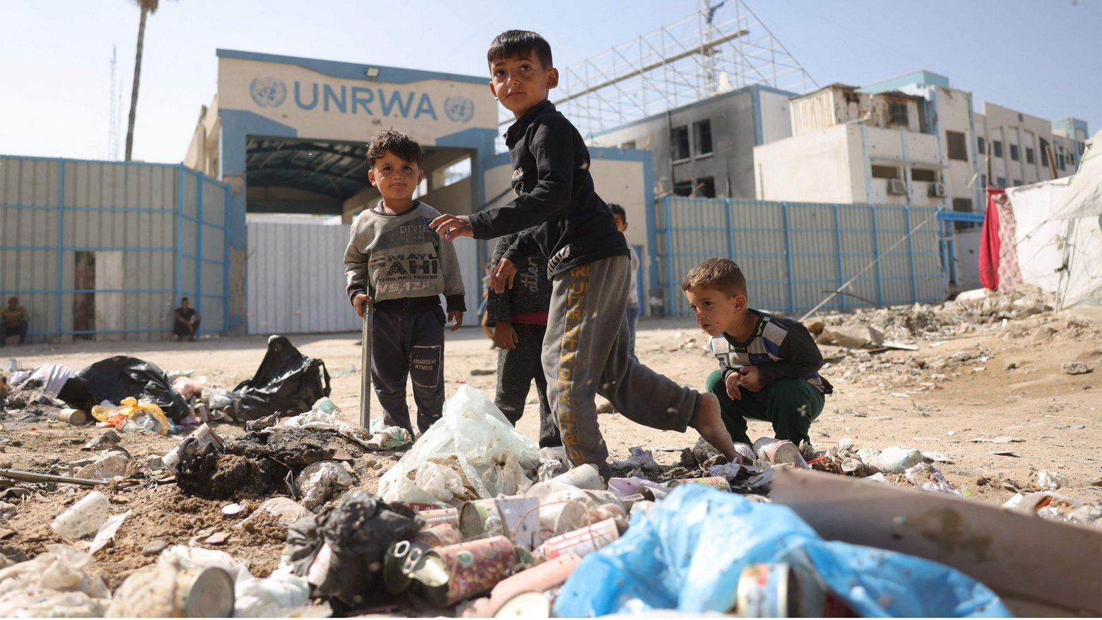 Die Opfer der israelischen Armee  im Gazakrieg sind oft Frauen und Kinder.Foto: Bashar Taleb/AFP