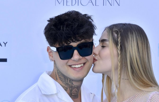 Die werdenden Eltern Furkan Akkaya und Lisa Straube leben in Dubai.<span class='image-autor'>Foto: IMAGO/BREUEL-BILD</span>