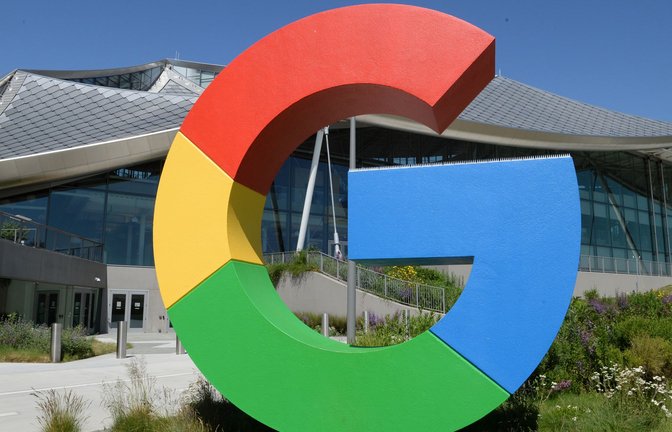 Die Konzernzentrale von Google.<span class='image-autor'>Foto: Andrej Sokolow/dpa/Andrej Sokolow</span>