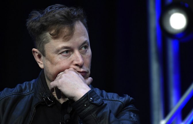 Als Begründung verwies Johnson auf Tweets von Musk, dem auf dem Onlinenetzwerk Twitter mehr als 98 Millionen Menschen folgen.<span class='image-autor'>Foto: dpa/Susan Walsh</span>