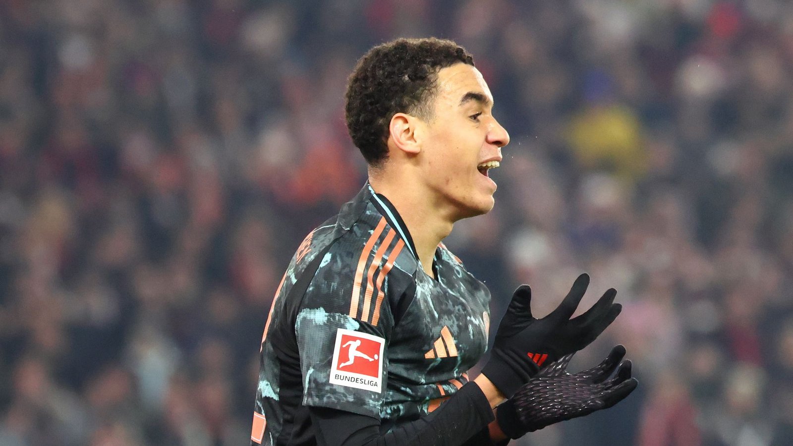 Bayern-Star Jamal MusialaFoto: Pressefoto Baumann/Volker Mueller