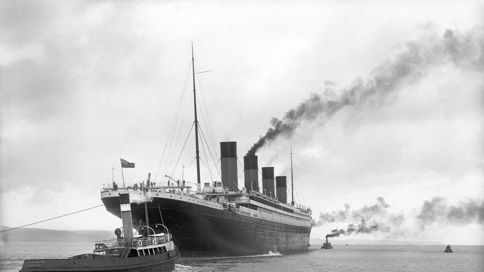 Wann ist die Titanic gesunken?