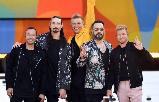 Die Backstreet Boys kommen 2026 nach Deutschland.<span class='image-autor'>Foto: imago images/MediaPunch</span>