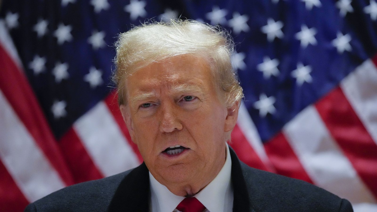 Donald Trump muss sich vor Gericht verantworten. (Archivbild)Foto: dpa/Frank Franklin Donald Trump muss sich vor Gericht verantworten. (Archivbild)Foto: dpa/Frank Franklin