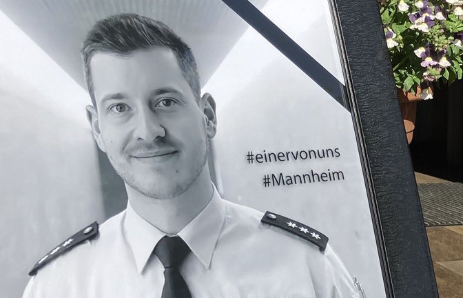 Rouven Laur war Polizist aus Leidenschaft. Bei einem Einsatz in Mannheim wurde er gewaltsam getötet.<span class='image-autor'>Foto: Florian Dürr</span>