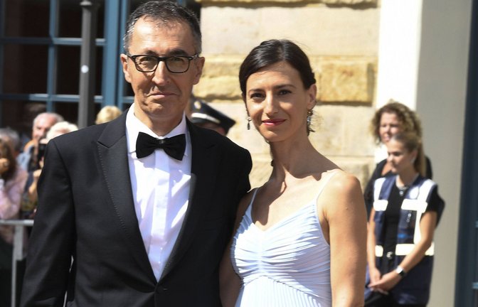 Cem Özdemir (59) und Flavia Zaka (38).<span class='image-autor'>Foto: IMAGO/APress</span>