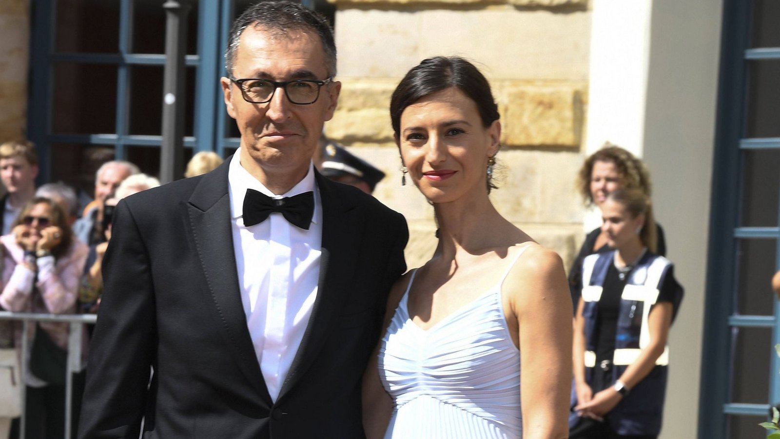 Cem Özdemir (59) und Flavia Zaka (38).Foto: IMAGO/APress