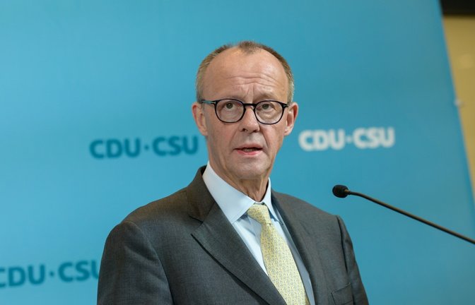Friedrich Merz verpasste die Kanzlermehrheit von 316 Stimmen um sechs Stimmen.<span class='image-autor'>Foto: photocosmos1/ Shutterstock</span>