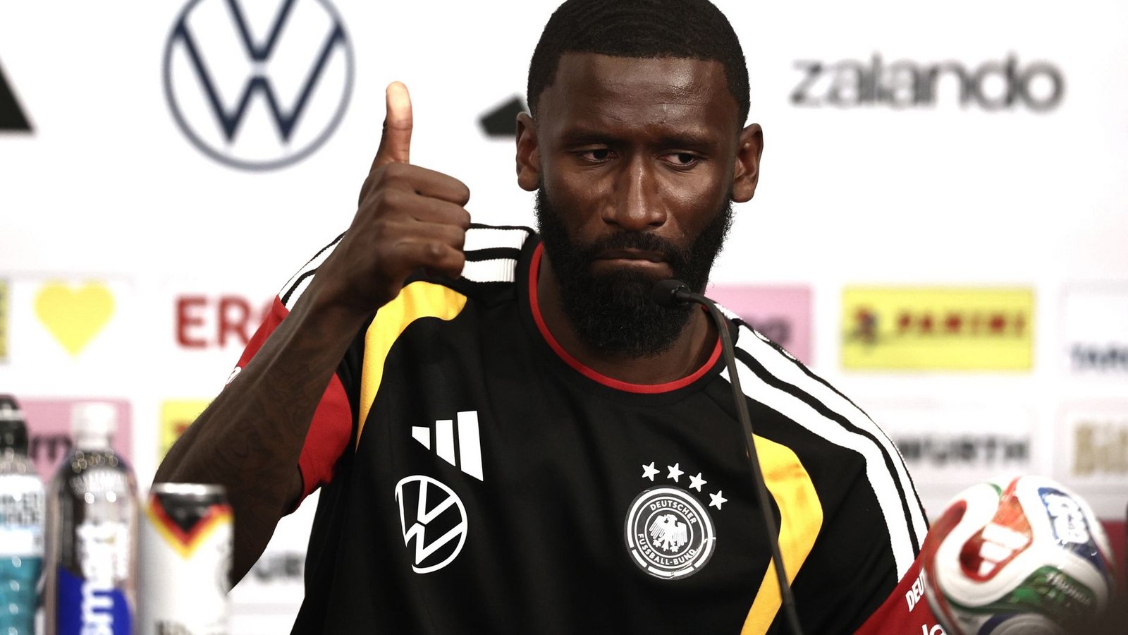 Real Madrid ist der Nummer-eins-Club für Antonio Rüdiger.Foto: Christian Charisius/dpa