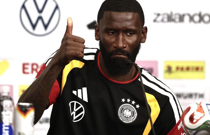 Real Madrid ist der Nummer-eins-Club für Antonio Rüdiger.<span class='image-autor'>Foto: Christian Charisius/dpa</span>