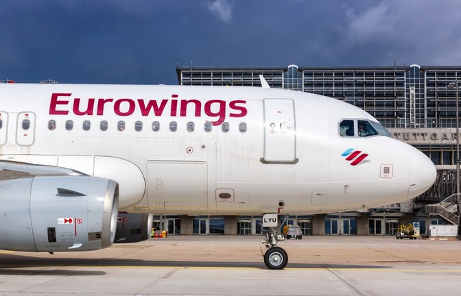 Eurowings ist von dem Streik nicht betroffen.<span class='image-autor'>Foto: Markus Mainka / shutterstock.com</span>