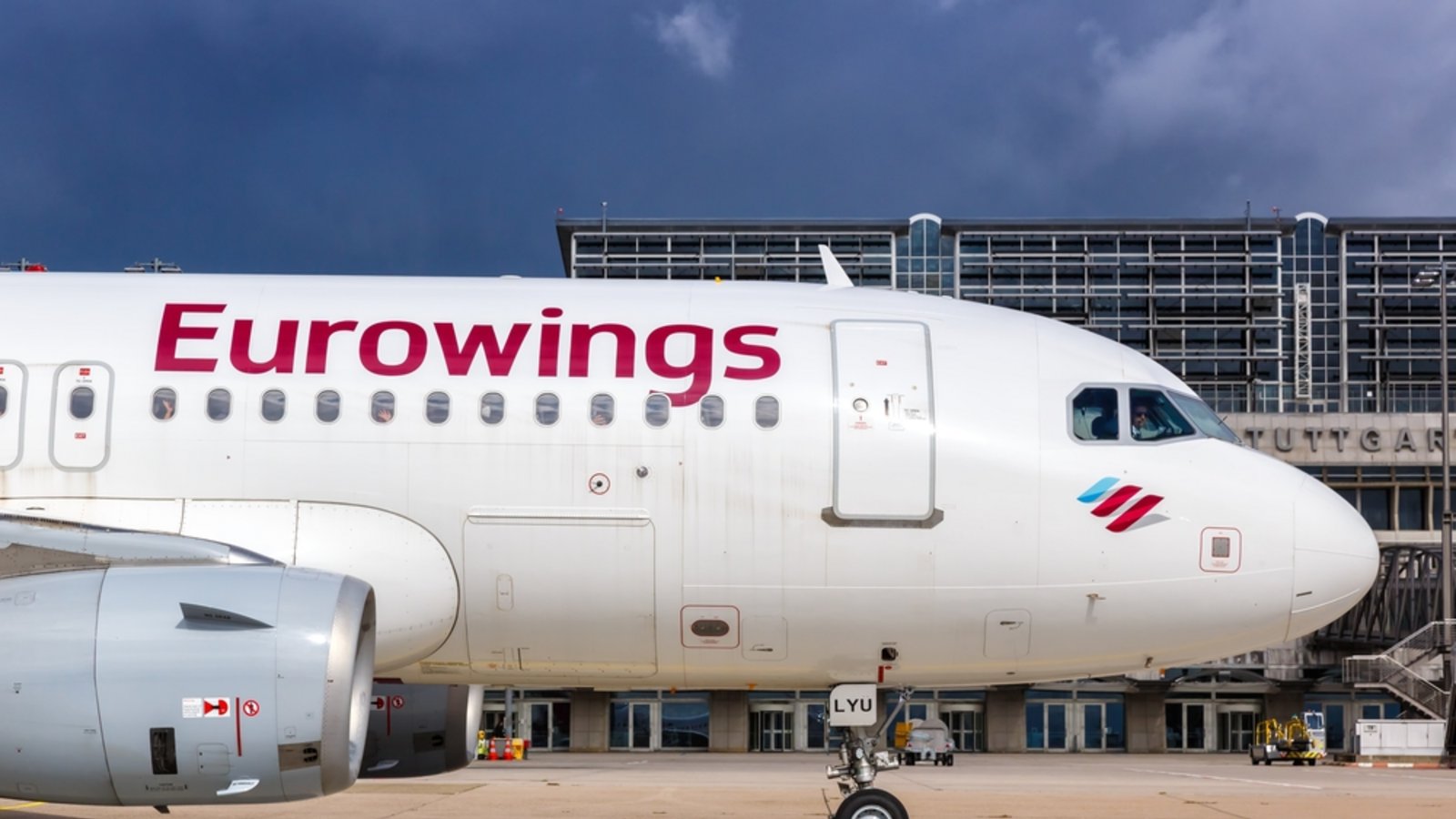 Eurowings ist von dem Streik nicht betroffen.Foto: Markus Mainka / shutterstock.com