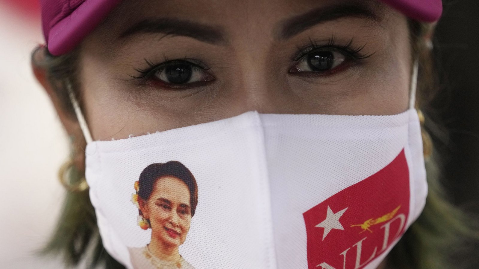 Die inhaftierte Politikerin Aung San Suu Kyi hat noch viele Anhänger im Land.Foto: dpa/Sakchai Lalit Die inhaftierte Politikerin Aung San Suu Kyi hat noch viele Anhänger im Land.Foto: dpa/Sakchai Lalit
