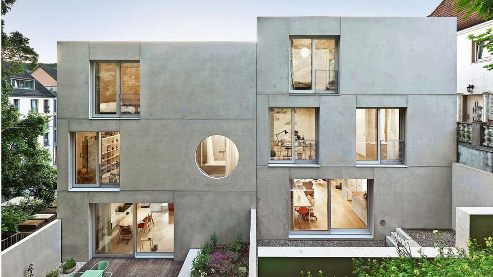 Von M Architekten haben ein Doppelhaus auf einer steilen Brachfläche im Stuttgarter Süden gebaut und wurden dafür mehrfach preisgekrönt.Foto: Zooey Braun/vonM Von M Architekten haben ein Doppelhaus auf einer steilen Brachfläche im Stuttgarter Süden gebaut und wurden dafür mehrfach preisgekrönt.Foto: Zooey Braun/vonM