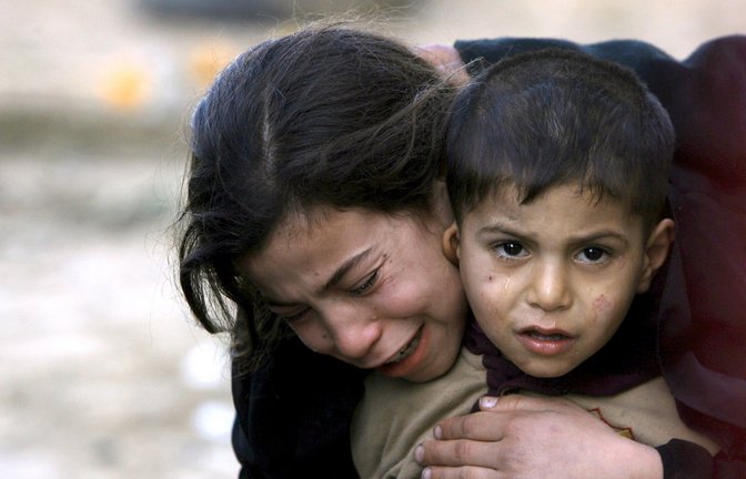 Viele Kinder und Jugendliche im Gaza haben Eltern und Familie in vorangegangenen Konflikten verloren<span class='image-autor'>Foto: dpa/Mohammed Saber</span>