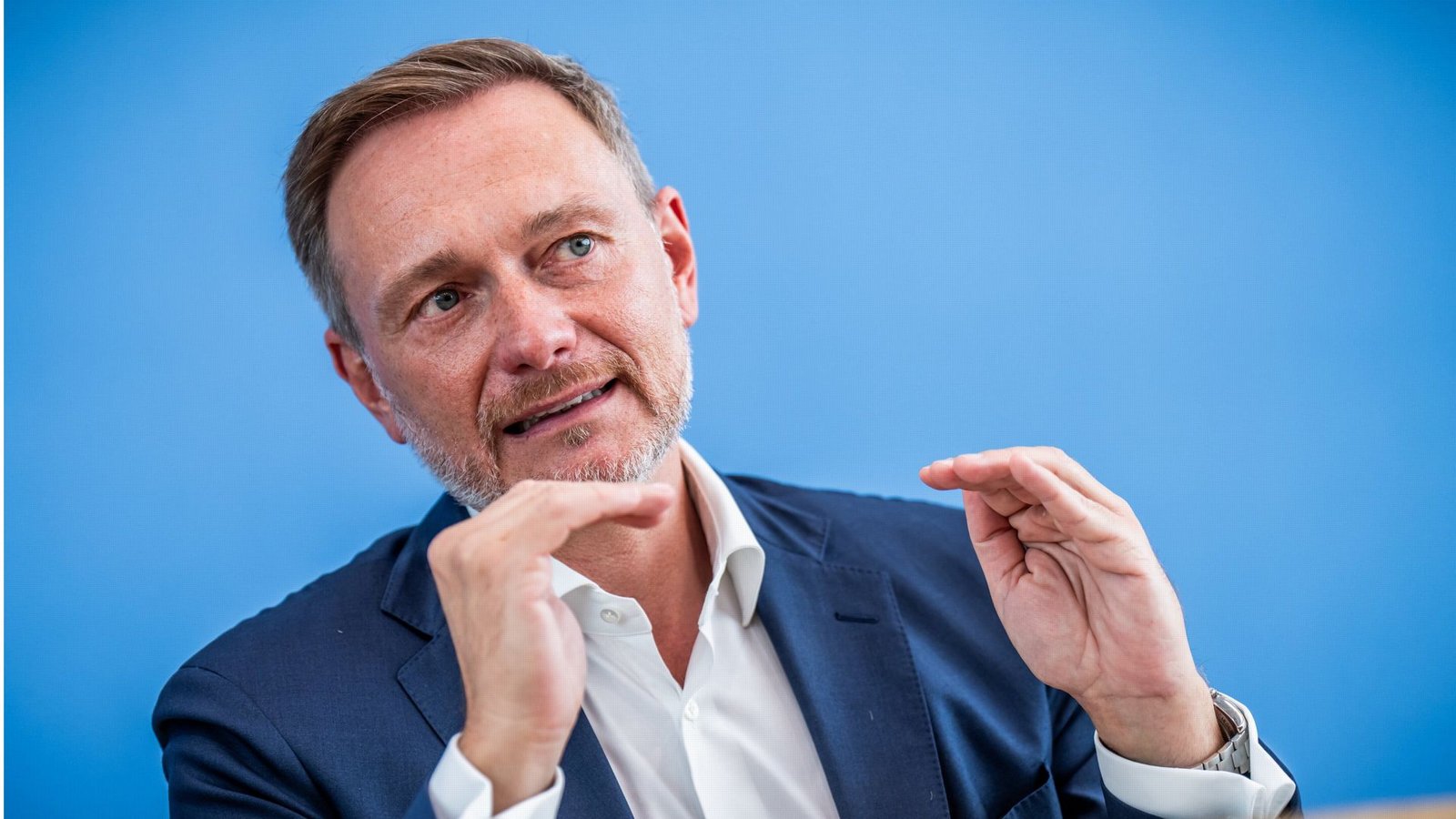FDP-Chef Christian Lindner will die illegale Migration deutlich begrenzen.Foto: dpa/Michael Kappeler FDP-Chef Christian Lindner will die illegale Migration deutlich begrenzen.Foto: dpa/Michael Kappeler