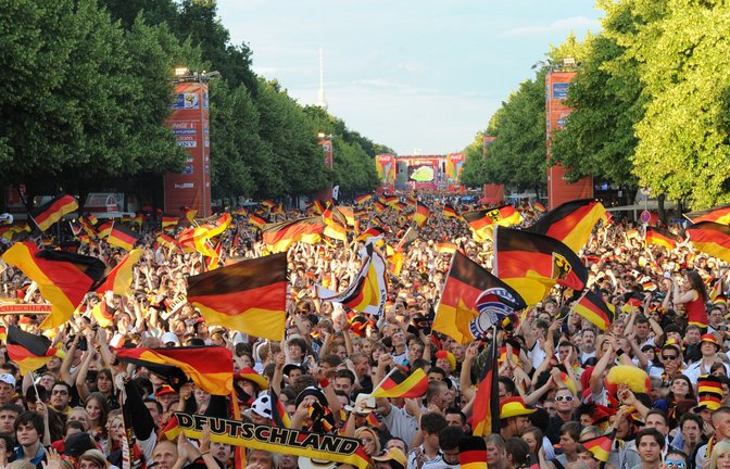 Bekommt Deutschland ein neues Fußball-Sommermärchen?<span class='image-autor'>Foto: dpa/Soeren Stache</span>