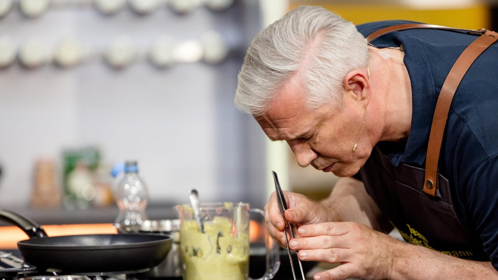 "The Taste"-Juror der ersten Stunde: Alexander Herrmann (Team Gelb)Foto: SAT.1 / Nadine Rupp