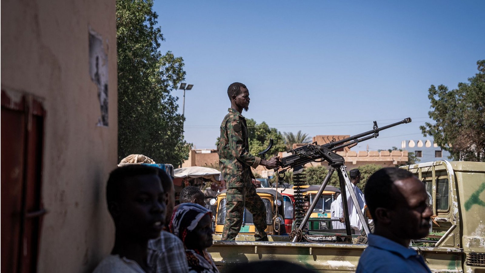 Die Kämpfe im Sudan halten seit 19 Monaten an.Foto: AFP/Amaury Falt-Brown Die Kämpfe im Sudan halten seit 19 Monaten an.Foto: AFP/Amaury Falt-Brown