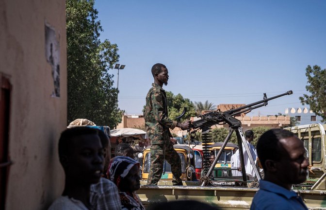 Die Kämpfe im Sudan halten seit 19 Monaten an.<span class='image-autor'>Foto: AFP/Amaury Falt-Brown</span>