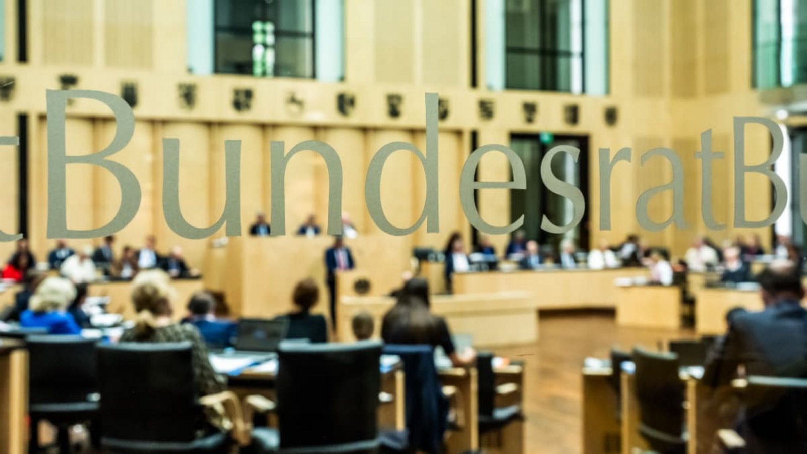 Blick in den Plenarsaal während der Sitzung im Bundesrat, der Länderkammer.Michael Kappeler/dpa Blick in den Plenarsaal während der Sitzung im Bundesrat, der Länderkammer.Michael Kappeler/dpa