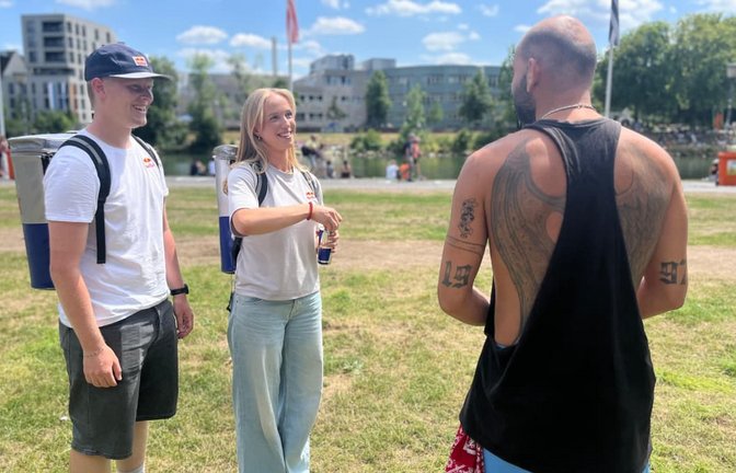 Red Bull war beim Nabada 2026 sehr aktiv. Daran gab es Kritik und die Androhung von Sanktionen. Nun geht das Unternehmen einen Schritt weiter.<span class='image-autor'>SWP</span>