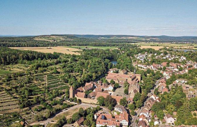 Die Landschaft um Kloster Maulbronn soll offiziell zum Kulturerbe ernannt werden.  Foto: p