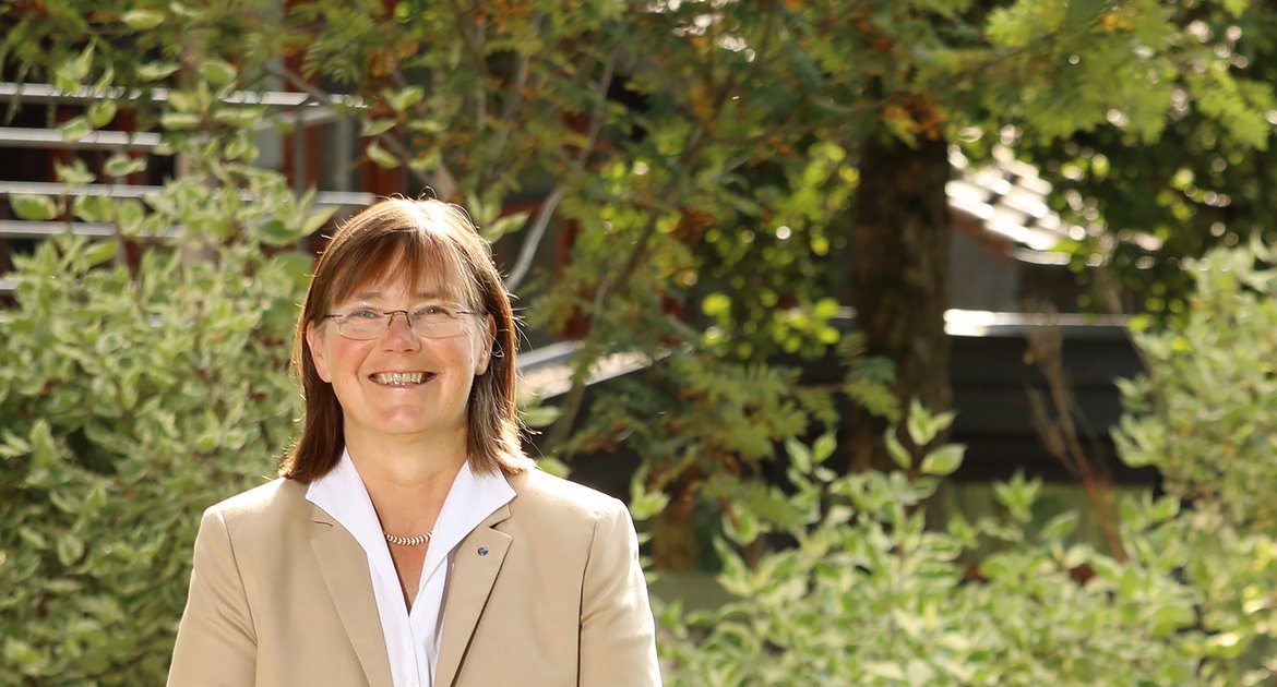 Petra Densborn  Vorsitzende der Jugendstiftung Baden-Württemberg, zu der die  Sersheimer Online-Meldestelle "Respect! gehört. Foto: Jugendstiftung Baden-Württemberg