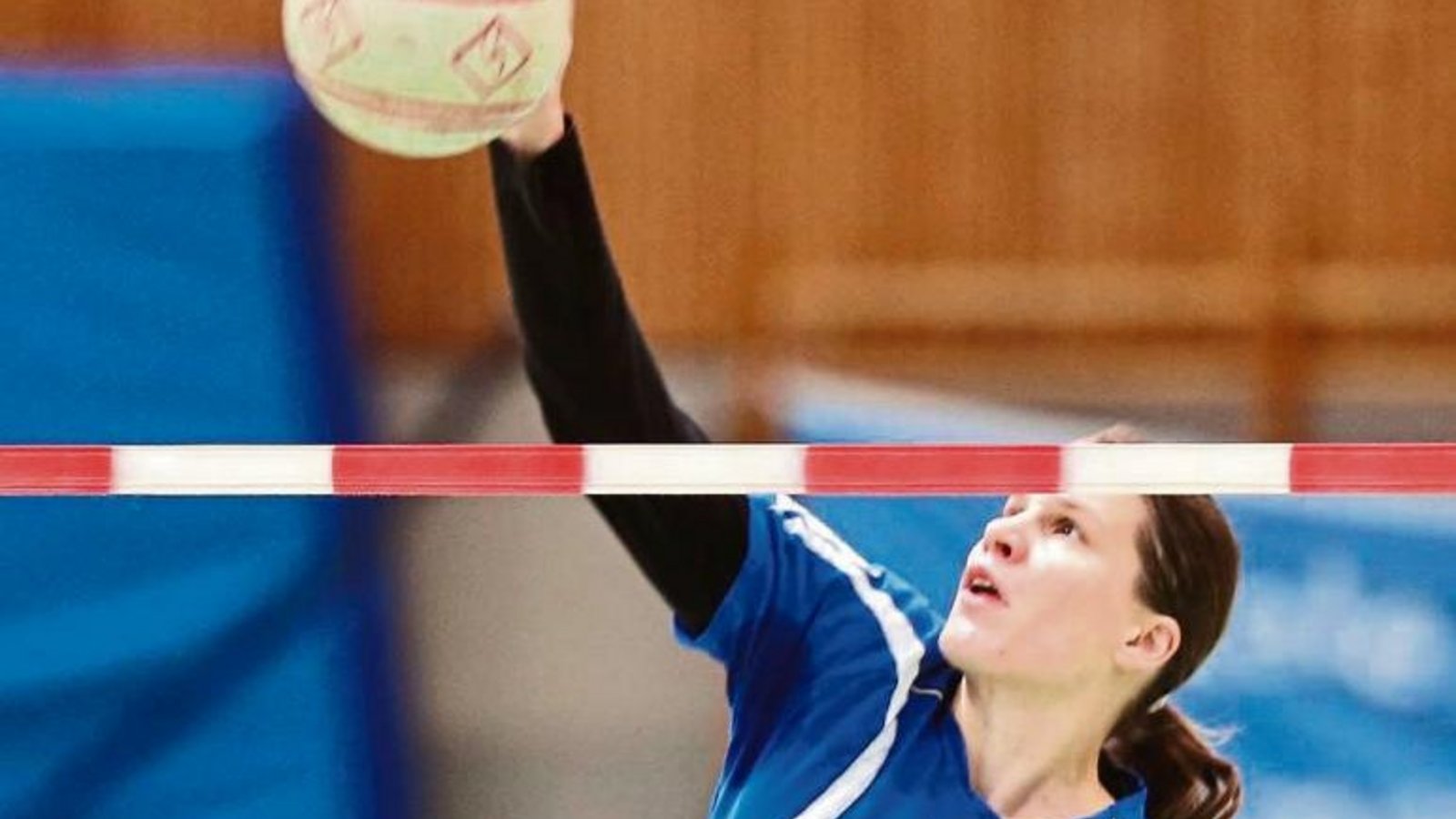 Eva Grözinger greift am Sonntag mit der Vaihinger Frauenmannschaft wieder an. Foto: Küppers Eva Grözinger greift am Sonntag mit der Vaihinger Frauenmannschaft wieder an. Foto: Küppers