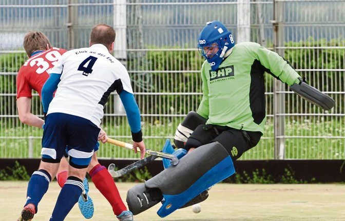 Daniel Löpsinger (rechts) und der CEV sind künftig als Spielgemeinschaft mit dem TSV Ludwigsburg II im Einsatz. Foto: Leitner