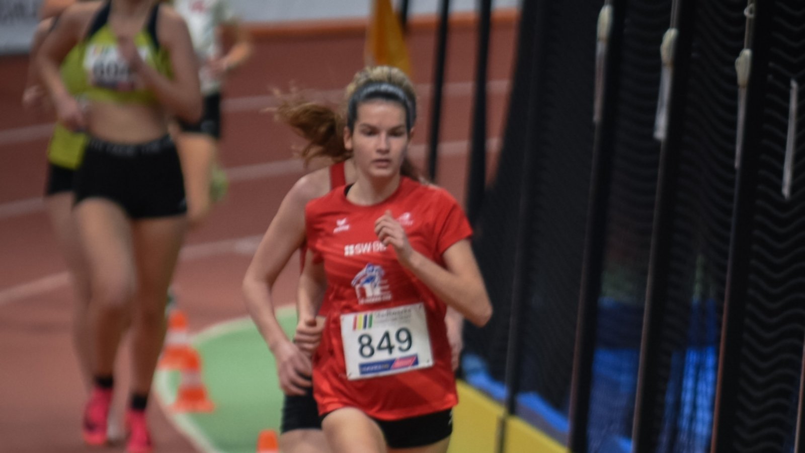 Chiara Heidinger liefert über 1500 Meter eine starke Premiere ab. Foto: privat