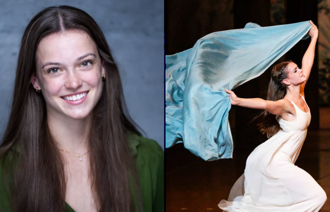 Mackenzie Brown, rechts in einer Szene von „Romeo und Julia“, verabschiedet sich an diesem Wochenende vom Stuttgarter Ballett und von der Bühne.<span class='image-autor'>Roman Novitzky, Stuttgarter Ballett</span>