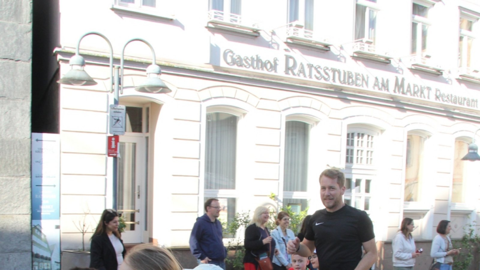 Spendenlauf 2025. Archivfoto: VKZ/Banholzer