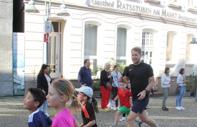 Spendenlauf 2025. Archivfoto: VKZ/Banholzer